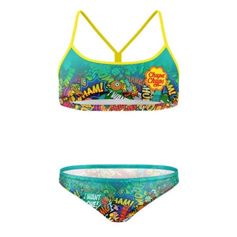 Bikini Chupa Chups Comic