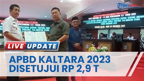 Wagub Yansen Singgung Prioritas Pembangunan Usai Apbd Kaltara