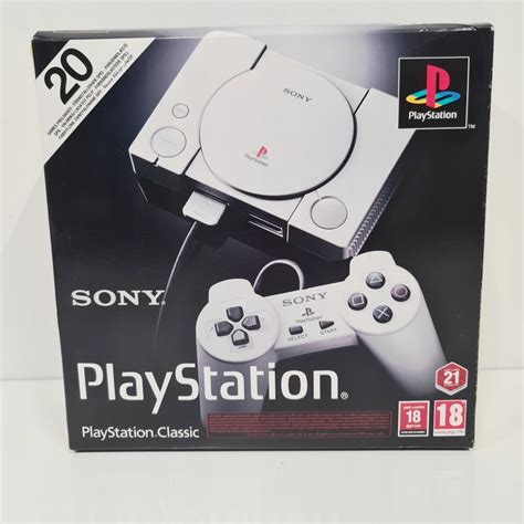 Nowa Konsola Sony Playstation Classic Scph R