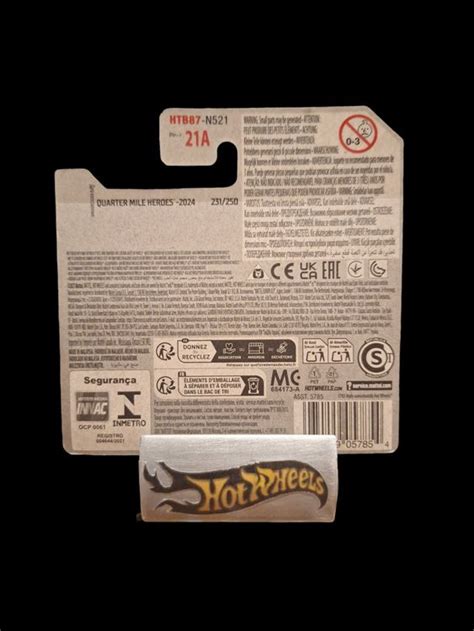 Hot Wheels Quarter Mile Heroes 2024 Celero GT 3 5 S Neu und originalverpackt in Adlikon für