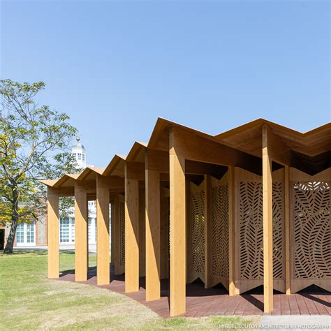 Serpentine Pavilion By Lina Ghotmeh London Miguel Souto