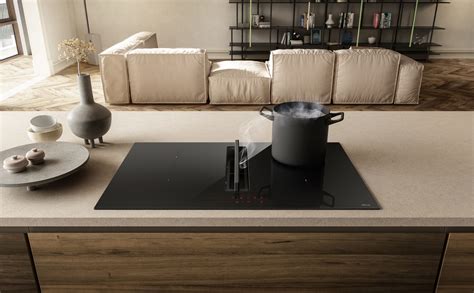 Nikolatesla Fit Xl Induction Hob With Extractor Elica