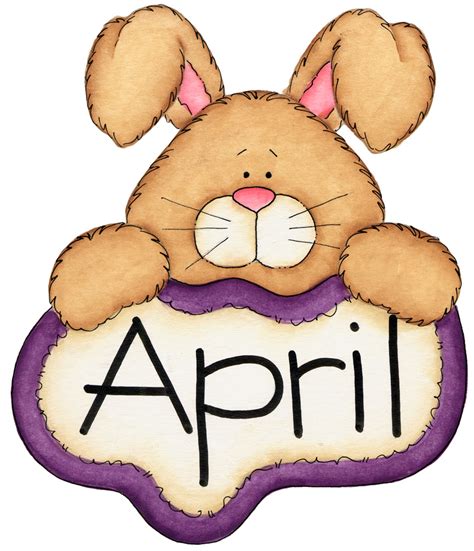 april clipart - Clip Art Library