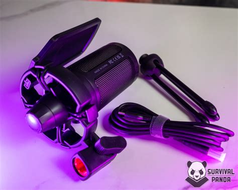 Микрофон Fifine a6v. Запись голоса без плясок с бубном | SurvivalPanda