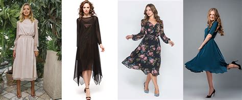 Женские шифоновые платья - купить в интернет-магазине | NADYA