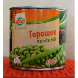 Отзывы о Горошек зеленый из мозговых сортов Globus
