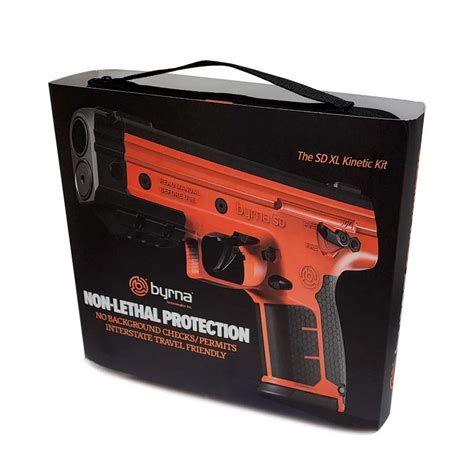 Pistola Traum Tica Byrna Sd Xl Kinetic Kit Orange Calibre Armeria