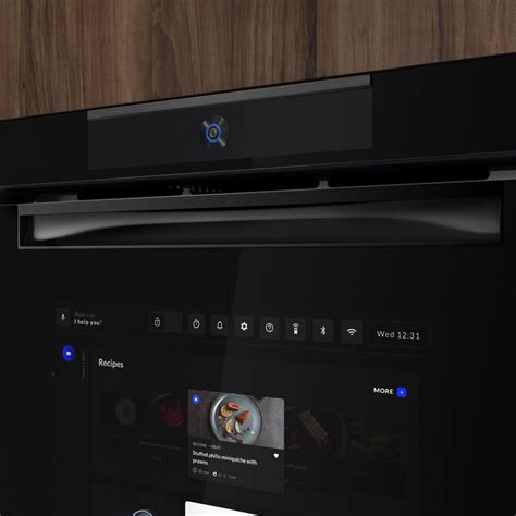 CHEF@HOME - HWO60SM4C1BH Oven By Haier