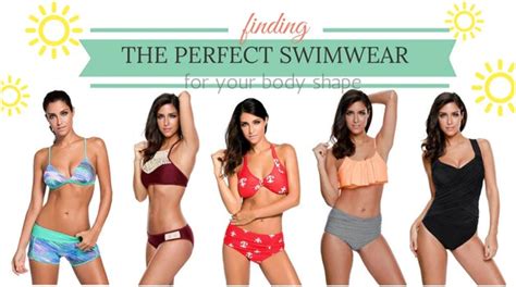 How To Find The Perfect Swimsuit For Your Body Type Fashion Bomb Daily