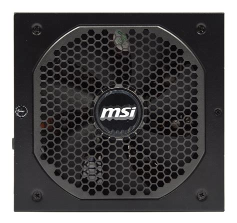 Обзор блока питания MSI MPG A750GF мощностью 750 Вт
