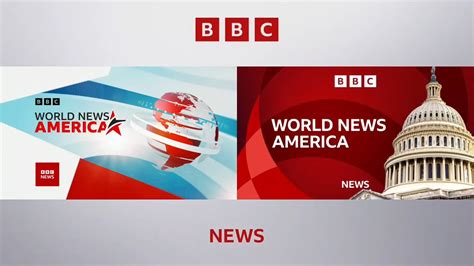 Bbc News Compare Intro Part 6 Bbc World News America Ver 2020 Vs Ver 2023 Youtube