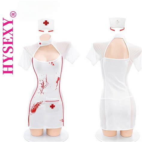 Halloween Nurse Costume Cosplay Costume Sexy Lingerie Sexy Uniform Shopee Philippines