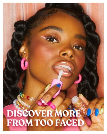 Amazon Too Faced Foreplay Better Than Sex Duo Long Lasting Volumizing Fl Oz