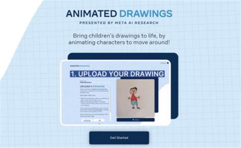 How To Use Meta S Animated Drawings Tool Inquirer Technology