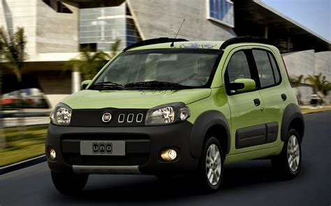 2010 Fiat Uno Way 5-door - Wallpapers and HD Images | Car Pixel