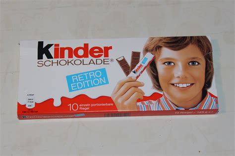 Kinder Schokolade Retro Edition Kinder Riegel Like The Grand Canyon Flickr