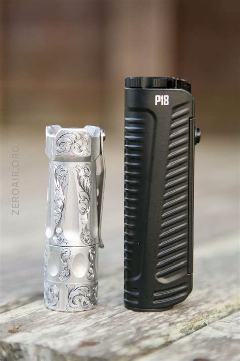 Nitecore P18 Flashlight Review - ZeroAir Reviews