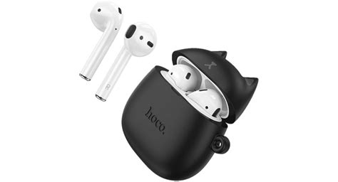 Hoco EW45 - Cute Cat Black | SoloTodo.cl