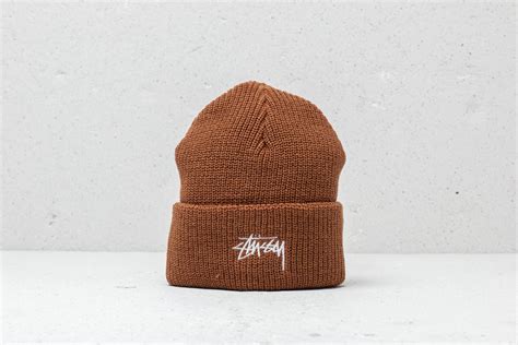 St Ssy Stock Fa Cuff Beanie