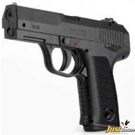 semi automatic  powered gamo air pistol
