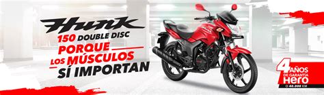 Hero Hunk 150 DD Pueyrredón Motos