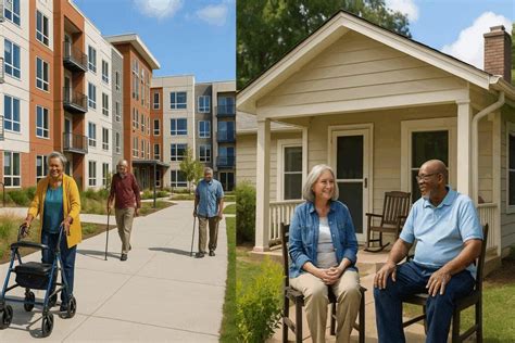 Affordable Senior Housing 2025 Guide: Best Low Income Options