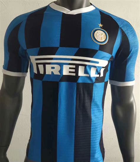 US$ 20.98 - 2019/20 Inter Milan Home Player Version Soccer Jersey - www ...