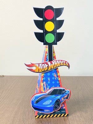 Caixa Piramide Hot Weels D Compre Produtos Personalizados No Elo