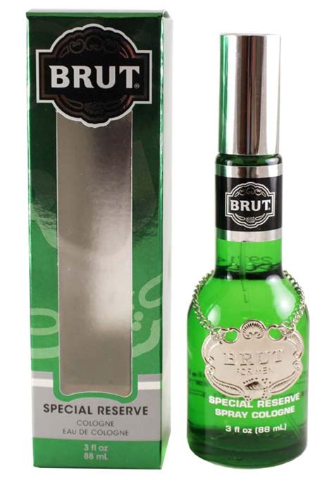 Brut For Men Ml Eau De Cologne Special Reserve Spray Cologne