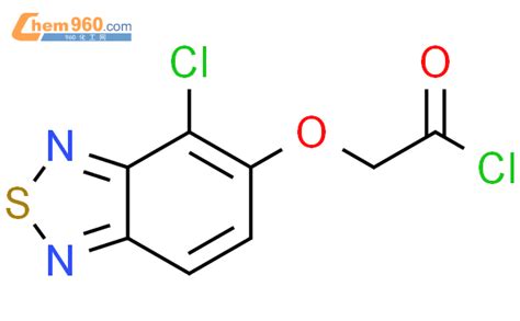 63008 04 8 Acetyl Chloride 4 Chloro 2 1 3 Benzothiadiazol 5 Yl Oxy