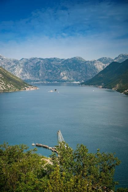 Premium Photo Beautiful View From The Viewpoint In The Mountains Of