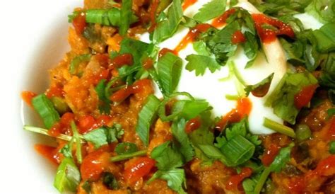 Карри с овощами