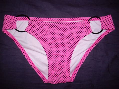 Mood Victoria S Secret Hot Pink Triangle Top And Bottom