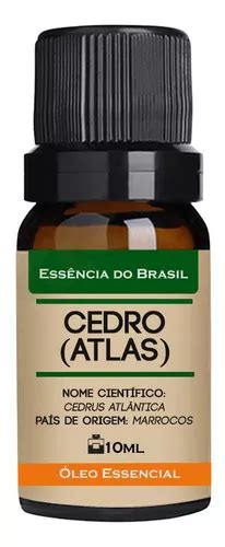 Aceite Esencial De Cedro Del Atlas Ml Puro Y Natural Mercadolibre