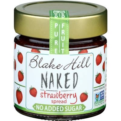 Blake Hill Naked Strawberry Spread Case Of Oz Target