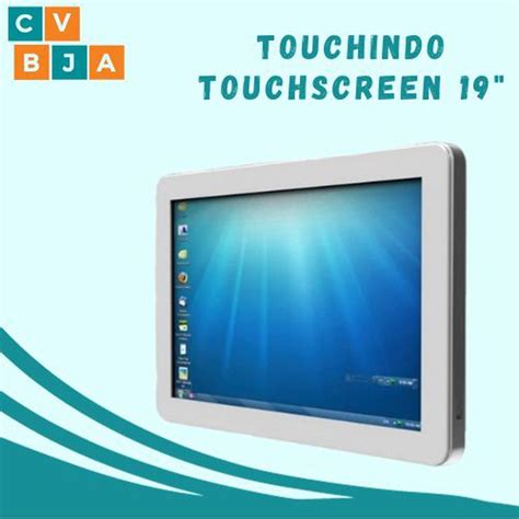 monitor touchindo  touchscreen  standing