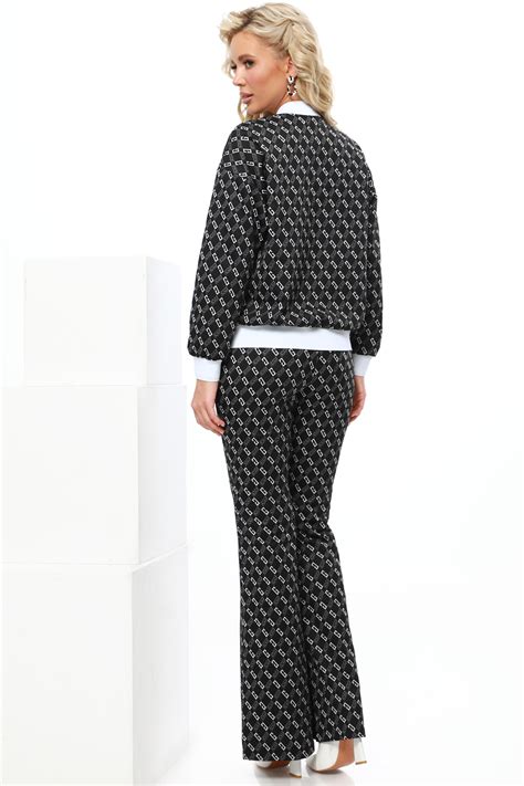 Купить Костюм брючный трикотажный по цене: 2 385 ₽ арт. К-0946-0420-01 ...