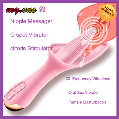 Clit Licking Vibrator Tongue Vibrating Nipple Massage Oral Sex Clitoris Stimulator Vagina Orgasm