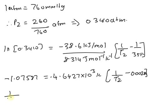 SOLVED: The normal boiling point of ethanol is 78.4Â°C, and the heat of ...