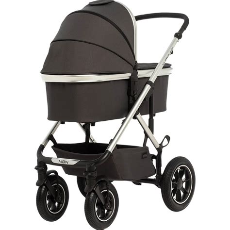 Купить Детская коляска Moon Nuova Air 2в1 Anthrazit (202) 2020 в Москве