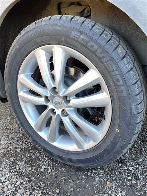 Резина летняя Ovation Tyres Ecovision VI-386HP — Hyundai Tucson (TL), 2 ...