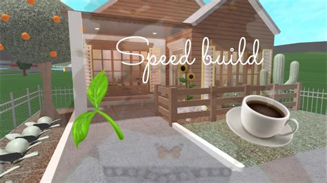 Bloxburg Cafe Welcome To Bloxburg Modern Cafe Speed Build Youtube