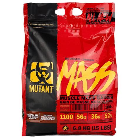 Mutant Mass Gainer #1 Original Muscle | WakeUpBodyNutrition.com