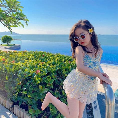 Bộ bikini cho bé gái mẫu tiên cá siêu xinh cho bé đi bơi mùa hè 2024 HCOM1345 Shopee Việt Nam