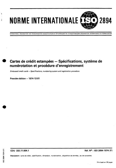 ISO 2894:1974 - Title missing - Legacy paper document