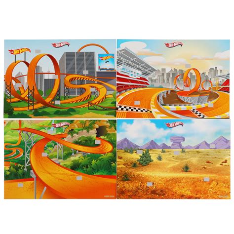 Игра с липучками Умные Игры Супер гонки Hot Wheels купить в интернет магазине Hot wheels su