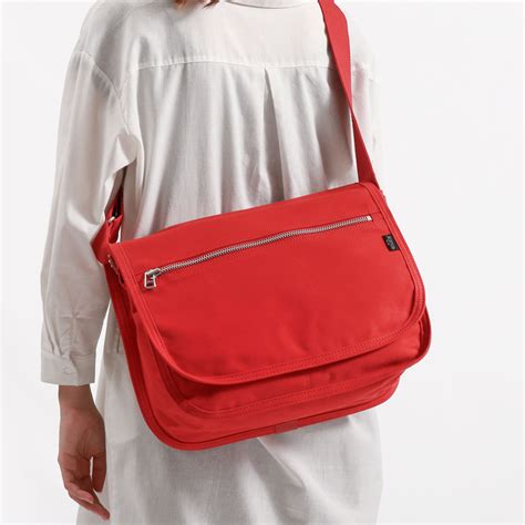 PORTER ポーター ネイキッド ショルダーバッグ L 吉田カバン NAKED レディース メンズ 大きめ A 軽い 軽量 斜めがけ ブランド 日本製 ギャレリア