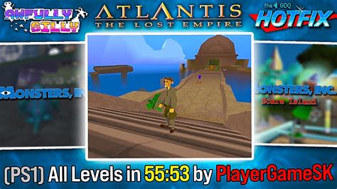 Disney's Atlantis: The Lost Empire (PS1) - All Levels in 55:53 - GDQ ...