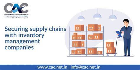 Securing Supply Chains With Inventory Management Companies