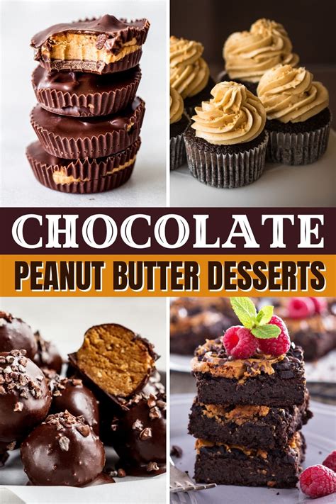 30 Best Chocolate Peanut Butter Desserts Insanely Good